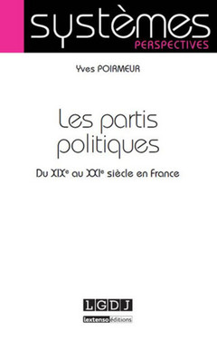 Cover of the book les partis politiques