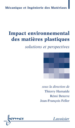 Couverture de l’ouvrage Impact environnemental des matières plastiques 