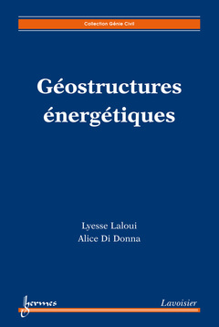 Couverture de l’ouvrage Géostructures énergétiques