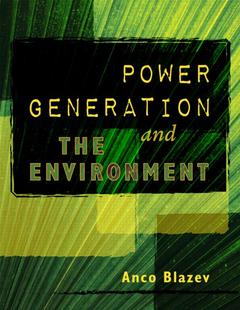 Couverture de l’ouvrage Power Generation and the Environment
