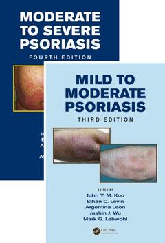 Couverture de l’ouvrage Mild to Moderate and Moderate to Severe Psoriasis (Set)