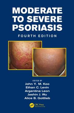 Couverture de l’ouvrage Moderate to Severe Psoriasis