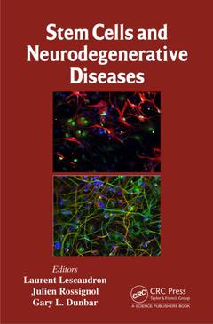 Couverture de l’ouvrage Stem Cells and Neurodegenerative Diseases