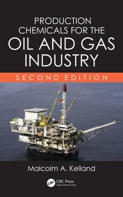 Cover of the book Production Chemicals for the Oil and Gas Industry