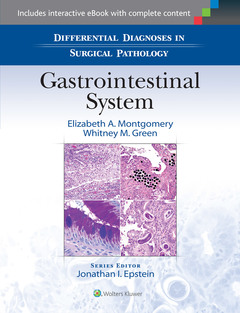 Couverture de l’ouvrage Differential Diagnoses in Surgical Pathology: Gastrointestinal System