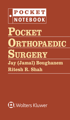 Couverture de l’ouvrage Pocket Orthopaedic Surgery