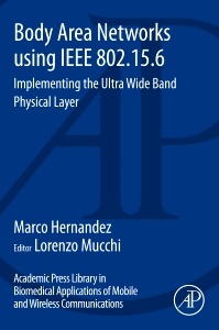 Cover of the book Body Area Networks using IEEE 802.15.6