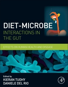 Couverture de l’ouvrage Diet-Microbe Interactions in the Gut