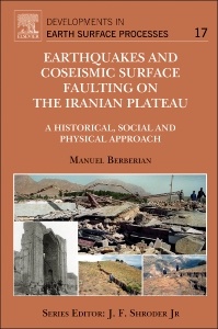 Couverture de l’ouvrage Earthquakes and Coseismic Surface Faulting on the Iranian Plateau