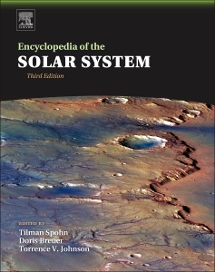 Cover of the book Encyclopedia of the Solar System