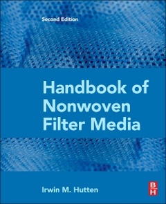 Couverture de l’ouvrage Handbook of Nonwoven Filter Media