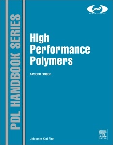 Couverture de l’ouvrage High Performance Polymers