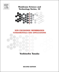 Cover of the book Ion Exchange Membranes