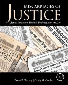 Couverture de l’ouvrage Miscarriages of Justice