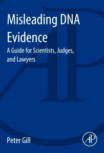 Cover of the book Misleading DNA Evidence