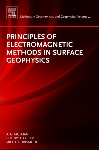 Cover of the book Principles of Electromagnetic Methods in Surface Geophysics