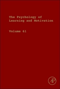 Cover of the book Psychology of Learning and Motivation