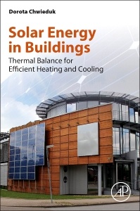 Couverture de l’ouvrage Solar Energy in Buildings