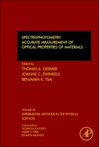 Cover of the book Spectrophotometry