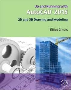 Couverture de l’ouvrage Up and Running with AutoCAD 2015