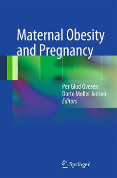 Couverture de l’ouvrage Maternal Obesity and Pregnancy
