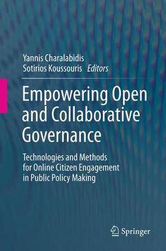 Couverture de l’ouvrage Empowering Open and Collaborative Governance