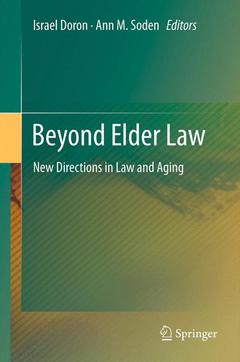 Couverture de l’ouvrage Beyond Elder Law