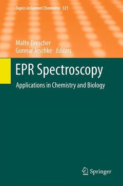 Cover of the book EPR Spectroscopy
