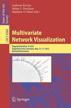 Couverture de l’ouvrage Multivariate Network Visualization