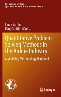 Couverture de l’ouvrage Quantitative Problem Solving Methods in the Airline Industry