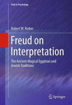Cover of the book Freud on Interpretation