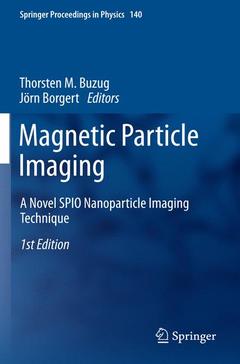 Couverture de l’ouvrage Magnetic Particle Imaging