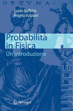 Cover of the book Probabilità in Fisica