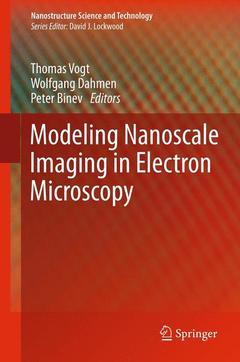 Couverture de l’ouvrage Modeling Nanoscale Imaging in Electron Microscopy