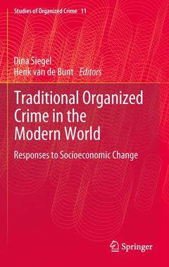 Couverture de l’ouvrage Traditional Organized Crime in the Modern World