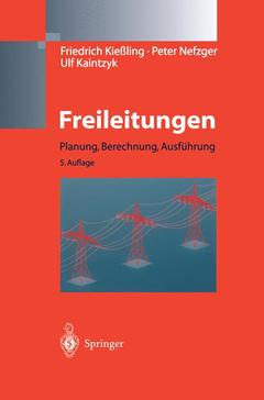 Couverture de l’ouvrage Freileitungen