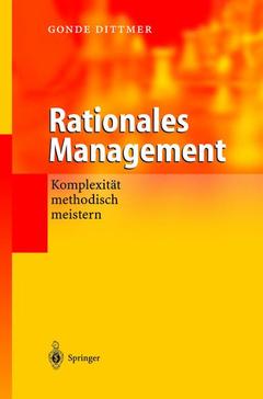 Couverture de l’ouvrage Rationales Management