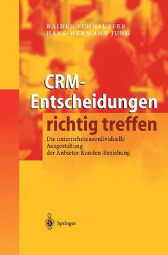 Cover of the book CRM-Entscheidungen richtig treffen
