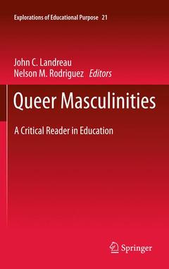 Couverture de l’ouvrage Queer Masculinities