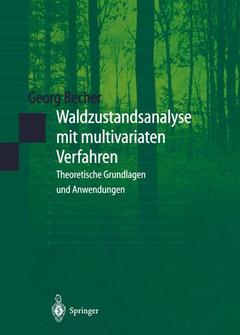 Couverture de l’ouvrage Waldzustandsanalyse mit multivariaten Verfahren