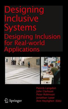 Cover of the book Designing Inclusive Systems