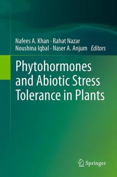 Cover of the book Phytohormones and Abiotic Stress Tolerance in Plants