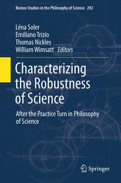 Cover of the book Characterizing the Robustness of Science