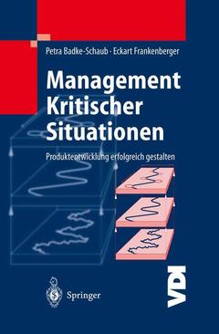 Couverture de l’ouvrage Management Kritischer Situationen