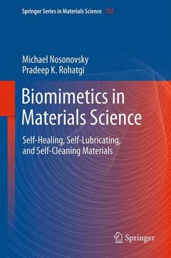 Couverture de l’ouvrage Biomimetics in Materials Science