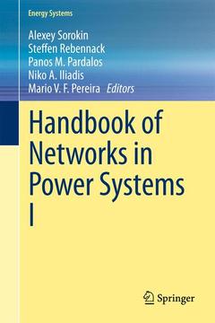 Cover of the book Handbook of Networks in Power Systems I