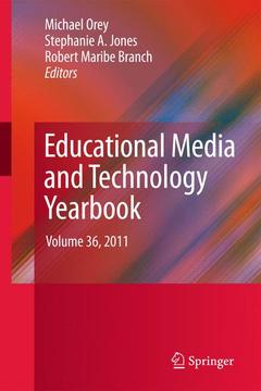 Cover of the book Educational Media and Technology Yearbook