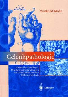 Couverture de l’ouvrage Gelenkpathologie