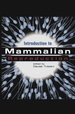 Couverture de l’ouvrage Introduction to Mammalian Reproduction