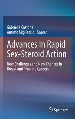 Cover of the book Advances in Rapid Sex-Steroid Action